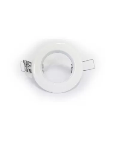 Flos 01 1002 11 65 basic 12v fixe qr-cbc51 50w d80 blanc c 50